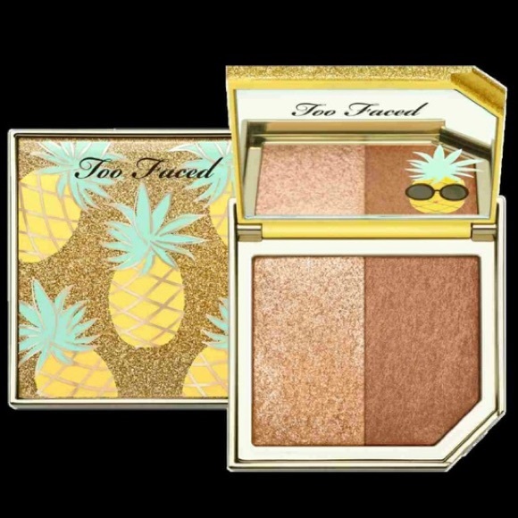 too faced pineapple highlighter